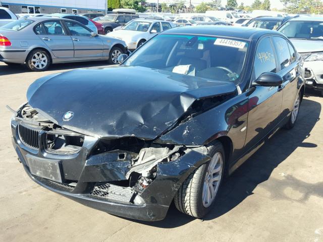 WBAVD13556KV00110 - 2006 BMW 325 XI BLACK photo 2