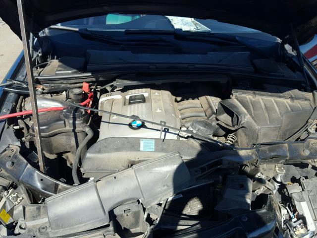 WBAVD13556KV00110 - 2006 BMW 325 XI BLACK photo 7