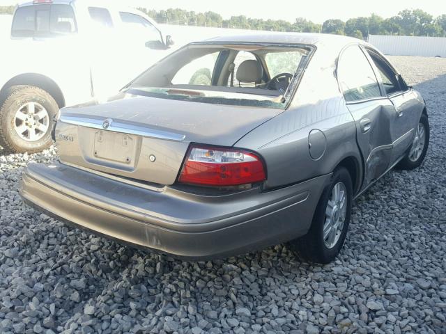 1MEFM55S95A627575 - 2005 MERCURY SABLE LS P TAN photo 4