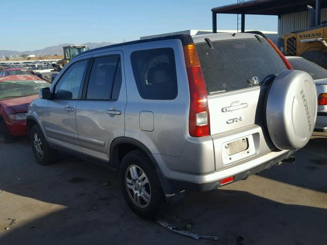 JHLRD78953C810169 - 2003 HONDA CR-V EX SILVER photo 3