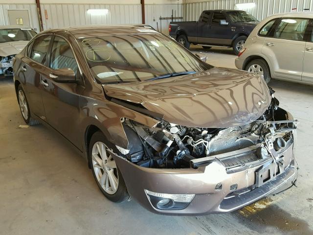 1N4AL3APXEC279610 - 2014 NISSAN ALTIMA 2.5 BROWN photo 1