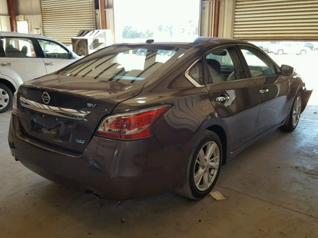 1N4AL3APXEC279610 - 2014 NISSAN ALTIMA 2.5 BROWN photo 4