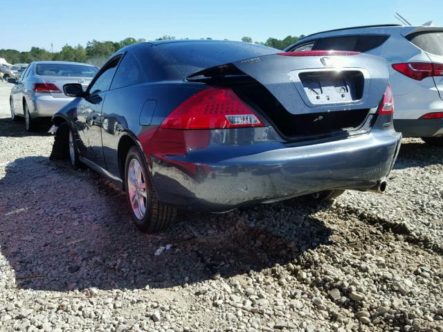 1HGCM72326A010311 - 2006 HONDA ACCORD LX BLACK photo 3