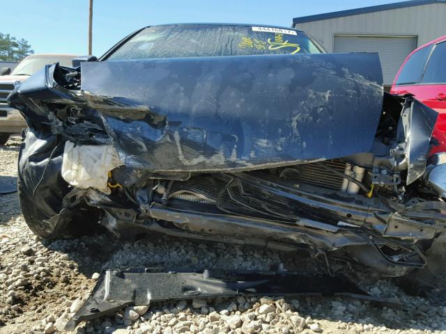 1HGCM72326A010311 - 2006 HONDA ACCORD LX BLACK photo 9