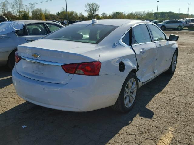 2G1115S33G9180847 - 2016 CHEVROLET IMPALA LT WHITE photo 4