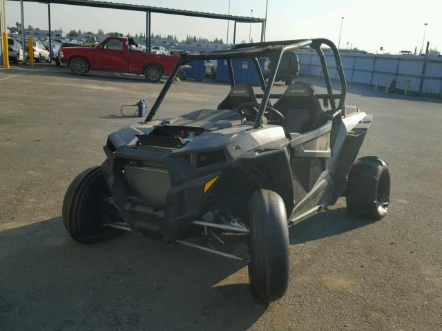 3NSVDE922HF927492 - 2017 POLARIS RZR BLACK photo 2