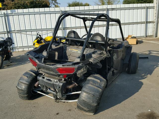 3NSVDE922HF927492 - 2017 POLARIS RZR BLACK photo 4