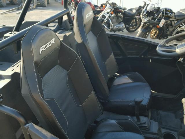 3NSVDE922HF927492 - 2017 POLARIS RZR BLACK photo 6