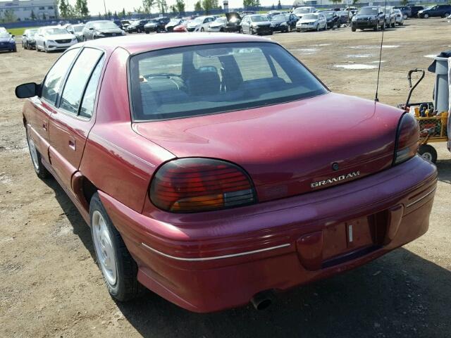 1G2NE52M7WC737986 - 1998 PONTIAC GRAND AM S Qırmızı foto 3