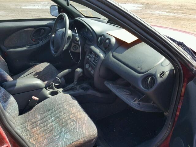 1G2NE52M7WC737986 - 1998 PONTIAC GRAND AM S Qırmızı foto 5