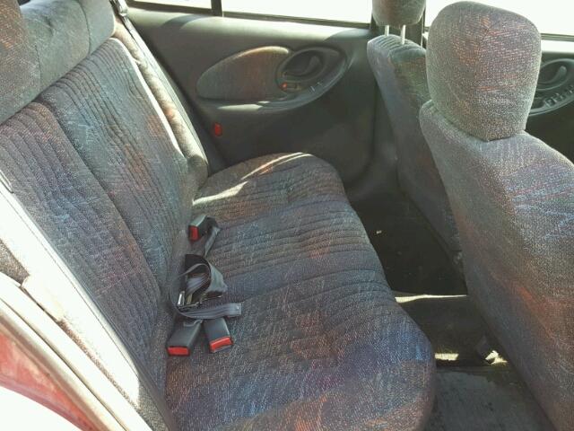 1G2NE52M7WC737986 - 1998 PONTIAC GRAND AM S Qırmızı foto 6