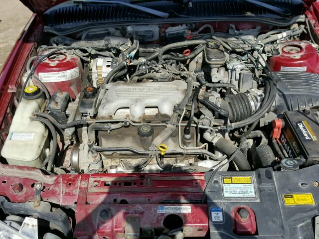 1G2NE52M7WC737986 - 1998 PONTIAC GRAND AM S Qırmızı foto 7