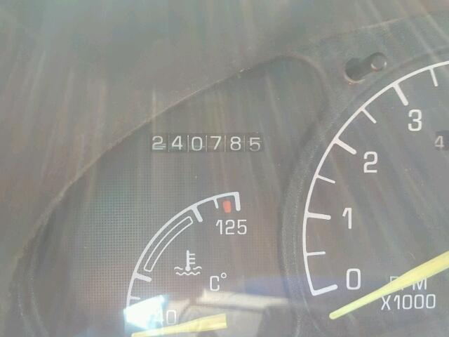 1G2NE52M7WC737986 - 1998 PONTIAC GRAND AM S Qırmızı foto 8