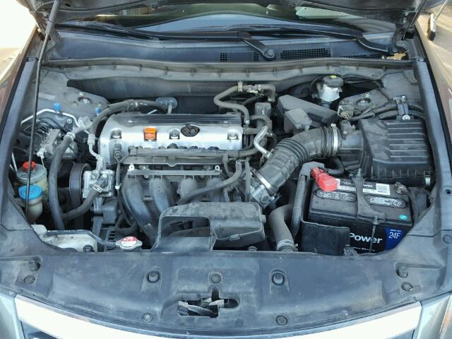 1HGCP2F68BA066066 - 2011 HONDA ACCORD SE GRAY photo 7