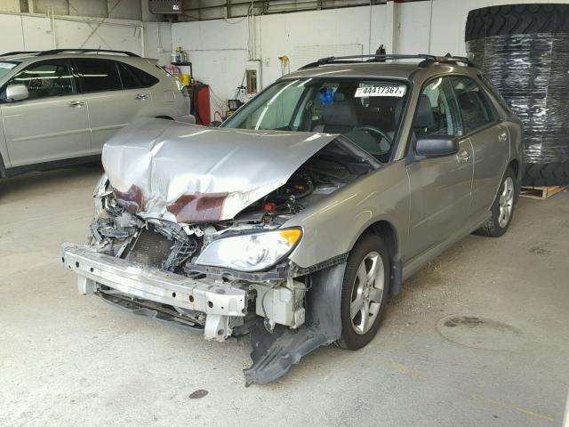 JF1GG676X6H808802 - 2006 SUBARU IMPREZA SILVER photo 2