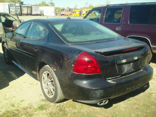 2G2WR524341312809 - 2004 PONTIAC GRAND PRIX BLACK photo 3