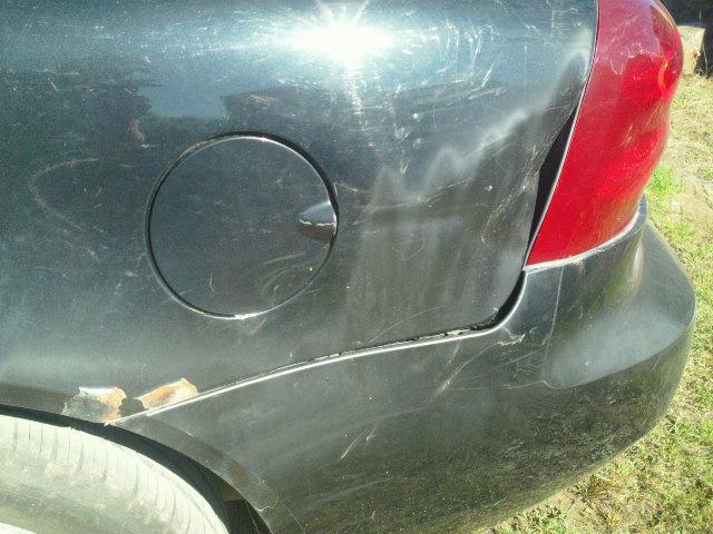 2G2WR524341312809 - 2004 PONTIAC GRAND PRIX BLACK photo 9