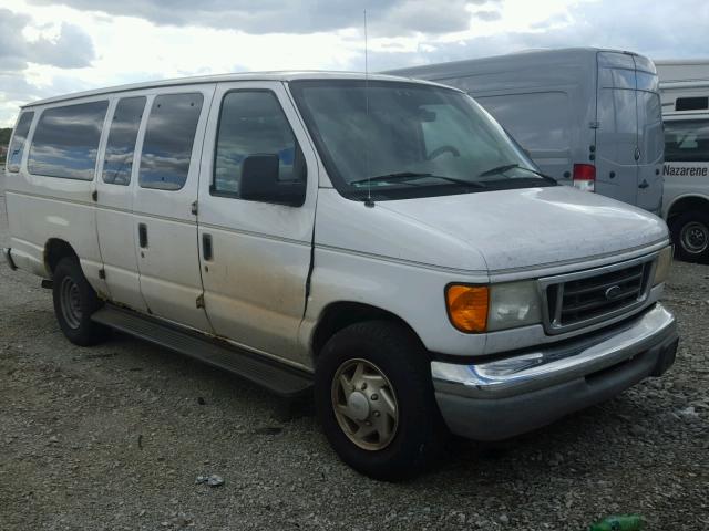 1FBSS31LX3HB04793 - 2003 FORD ECONOLINE WHITE photo 1