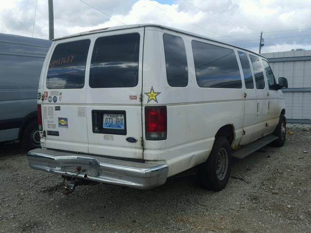 1FBSS31LX3HB04793 - 2003 FORD ECONOLINE WHITE photo 4