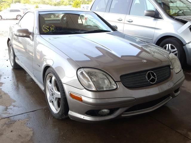 WDBKK49F43F287845 - 2003 MERCEDES-BENZ SLK 230 KO SILVER photo 1