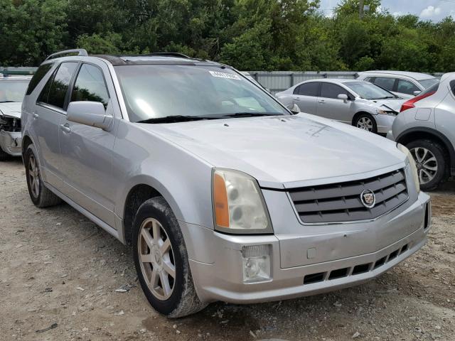 1GYEE637550229892 - 2005 CADILLAC SRX SILVER photo 1