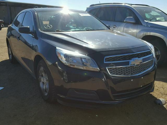 1G11B5SA7DF336421 - 2013 CHEVROLET MALIBU BLACK photo 1