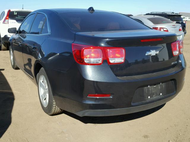 1G11B5SA7DF336421 - 2013 CHEVROLET MALIBU BLACK photo 3