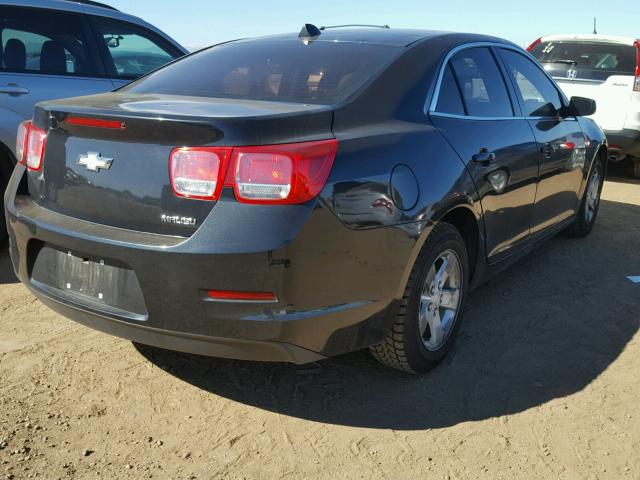 1G11B5SA7DF336421 - 2013 CHEVROLET MALIBU BLACK photo 4