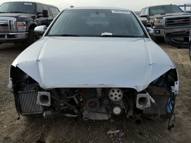 WAUDF98E86A025622 - 2006 AUDI A4 SILVER photo 9