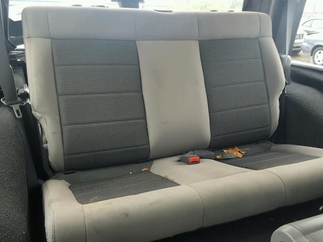 1J4AA2D1XAL113206 - 2010 JEEP WRANGLER S SILVER photo 6