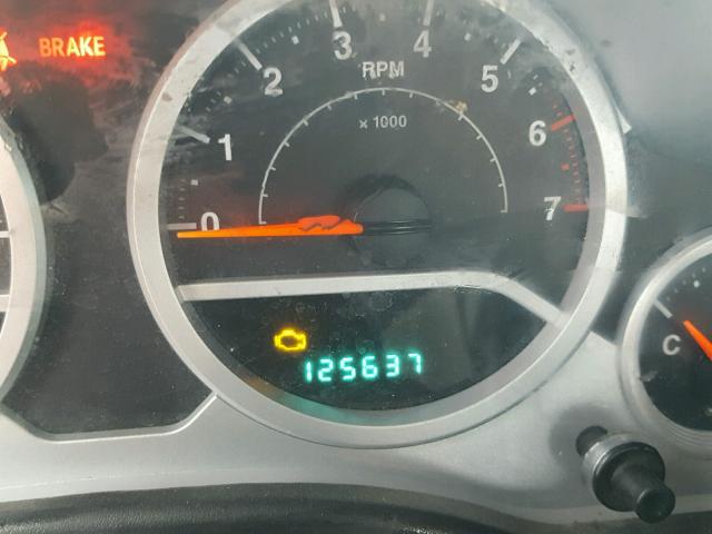 1J4AA2D1XAL113206 - 2010 JEEP WRANGLER S SILVER photo 8