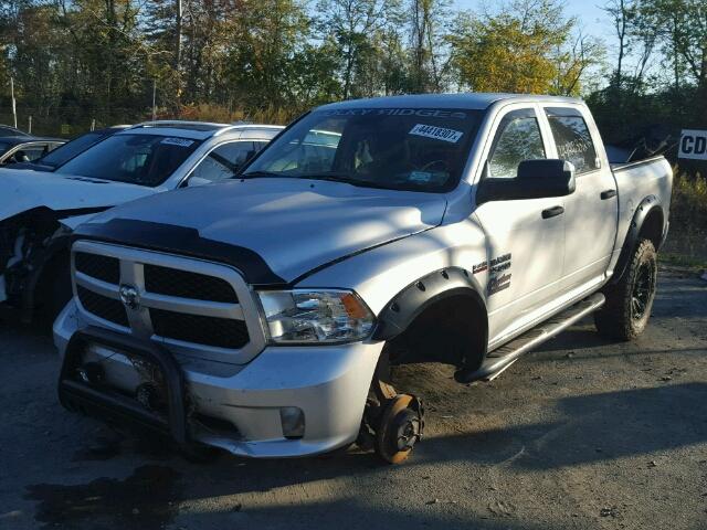 1C6RR7KT3ES317951 - 2014 RAM 1500 ST SILVER photo 2