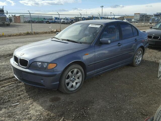 WBAEU33433PM56206 - 2003 BMW 325 XI BLUE photo 2