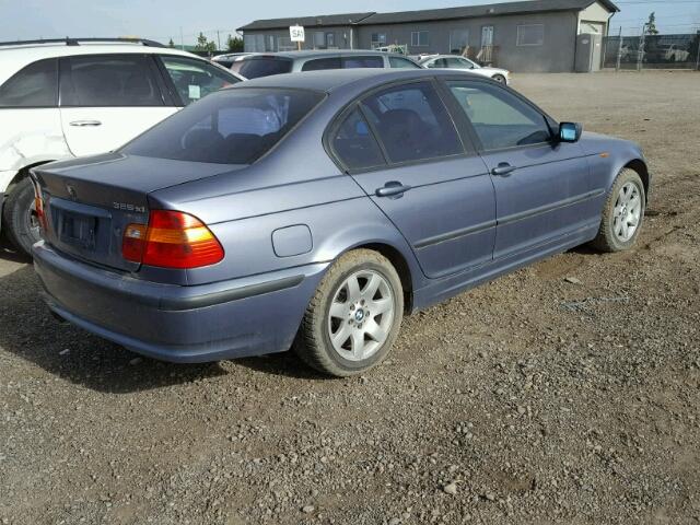 WBAEU33433PM56206 - 2003 BMW 325 XI BLUE photo 4