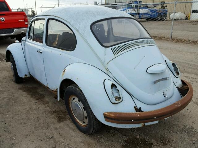 118963096 - 1968 VOLKSWAGEN BEETLE BLUE photo 3