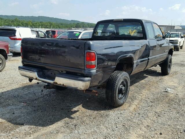 1B7KF23Z8TJ192196 - 1996 DODGE RAM 2500 BLACK photo 4