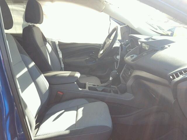 1FMCU0GD5HUE52424 - 2017 FORD ESCAPE SE 蓝色 照片 5