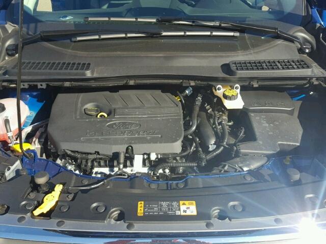 1FMCU0GD5HUE52424 - 2017 FORD ESCAPE SE 蓝色 照片 7