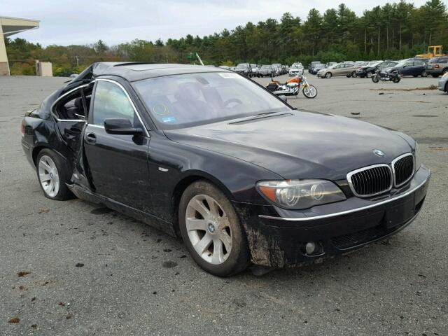 WBAHL83536DT01120 - 2006 BMW 750 BLACK photo 1