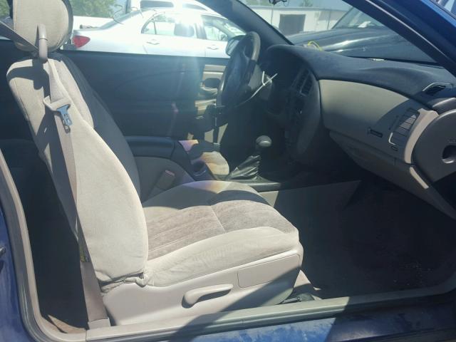 2G1WW12E349122783 - 2004 CHEVROLET MONTE CARL ლურჯი ფოტო 5