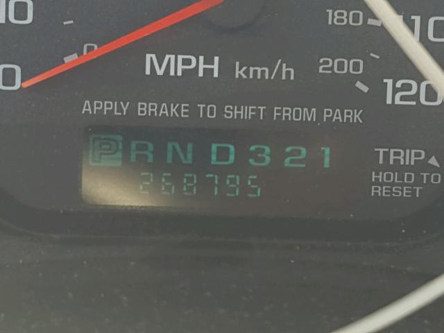 2G1WW12E349122783 - 2004 CHEVROLET MONTE CARL ლურჯი ფოტო 8