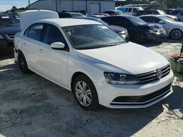 3VW2B7AJ3HM230415 - 2017 VOLKSWAGEN JETTA S Ağ foto 1