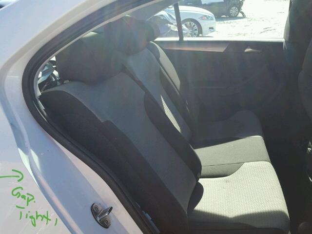 3VW2B7AJ3HM230415 - 2017 VOLKSWAGEN JETTA S Ağ foto 6