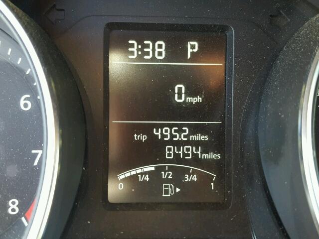 3VW2B7AJ3HM230415 - 2017 VOLKSWAGEN JETTA S Ağ foto 8