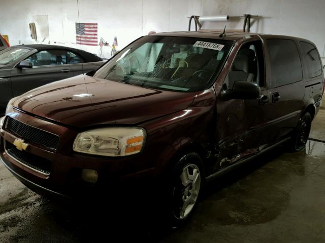 1GNDV23L86D128967 - 2006 CHEVROLET UPLANDER L 栗色 照片 2