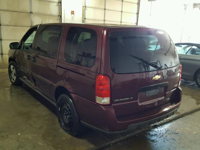 1GNDV23L86D128967 - 2006 CHEVROLET UPLANDER L 栗色 照片 3