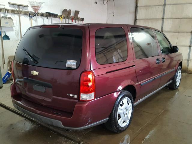 1GNDV23L86D128967 - 2006 CHEVROLET UPLANDER L 栗色 照片 4