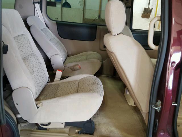 1GNDV23L86D128967 - 2006 CHEVROLET UPLANDER L 栗色 照片 6