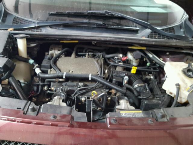 1GNDV23L86D128967 - 2006 CHEVROLET UPLANDER L 栗色 照片 7