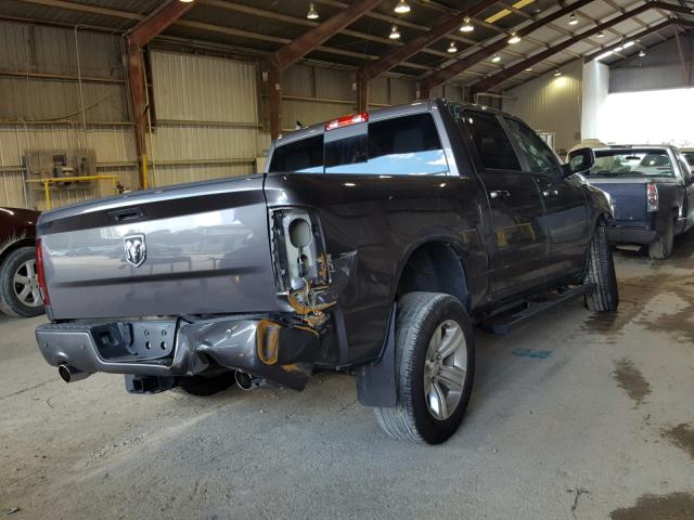 1C6RR7MT6ES361746 - 2014 RAM 1500 SPORT GRAY photo 4